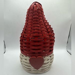 Longaberger like Dresden and Company basket Gnome